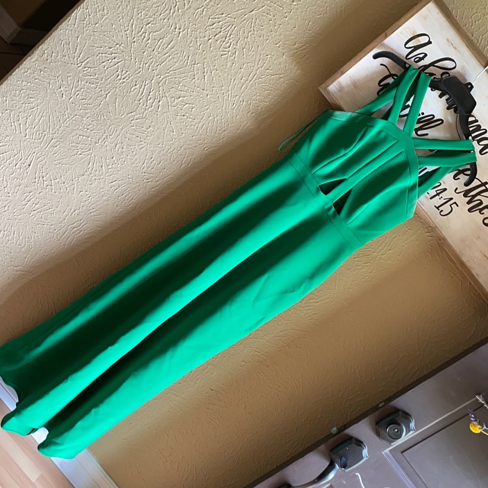 BCBG MAXAZRIA GOWN DRESS